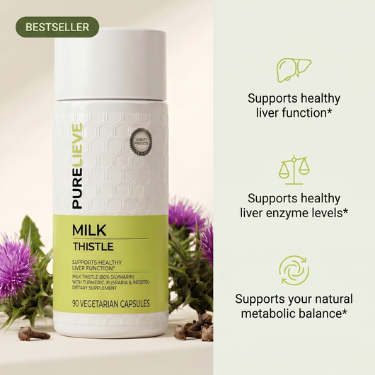 Purelieve® Milk Thistle — Daily Liver Support
