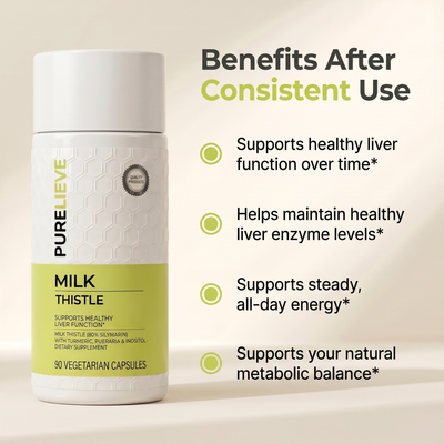 Purelieve® Milk Thistle — Daily Liver Support