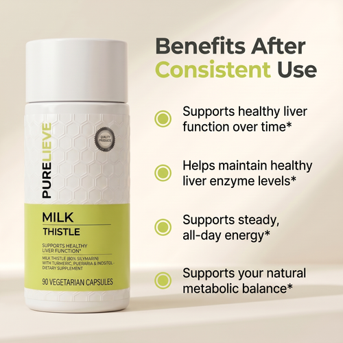 Purelieve® Milk Thistle — Daily Liver Support