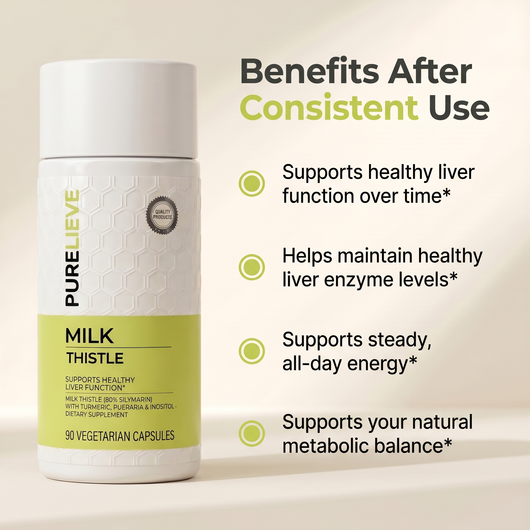 Purelieve® Milk Thistle — Daily Liver Support