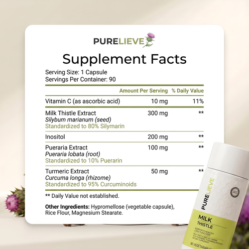 Purelieve® Milk Thistle — Daily Liver Support