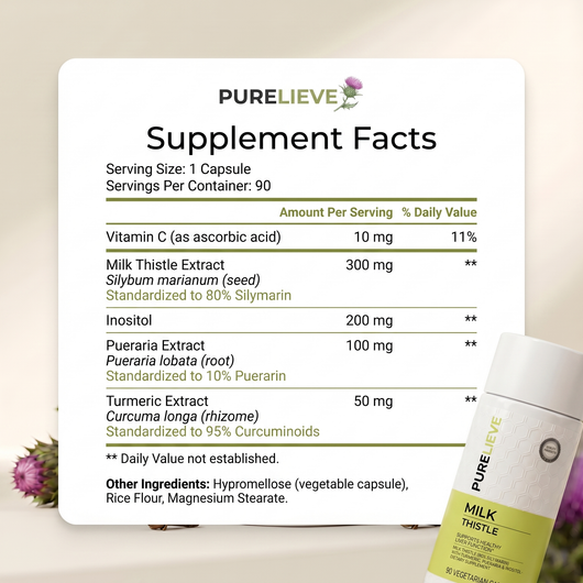 Purelieve® Milk Thistle — Daily Liver Support