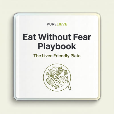Eat Without Fear: The Liver-Friendly Plate