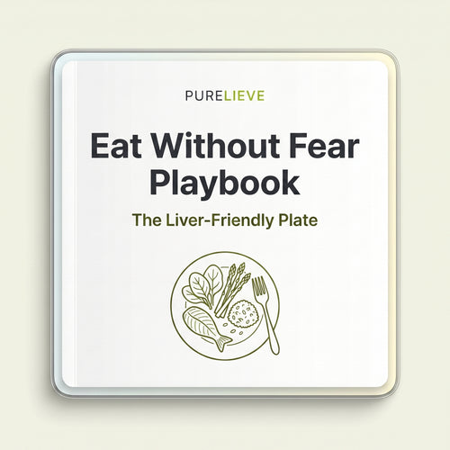 Eat Without Fear: The Liver-Friendly Plate