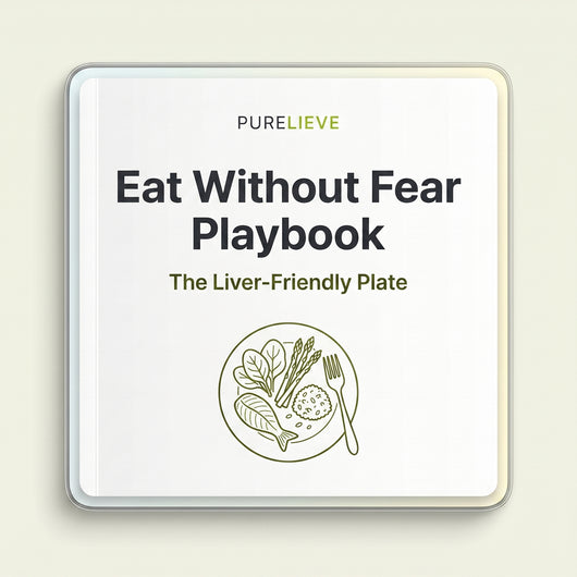 Eat Without Fear: The Liver-Friendly Plate
