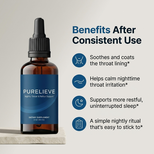 Purelieve® Nightly Reflux Relief Drops