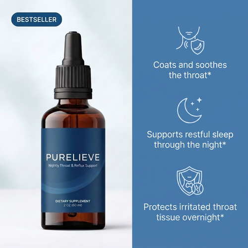 Purelieve® Nightly Reflux Relief Drops