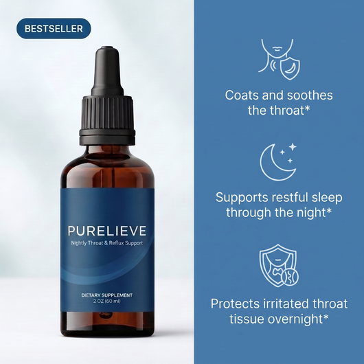 Purelieve® Nightly Reflux Relief Drops