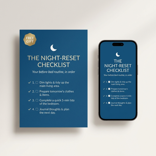 The Night-Reset Checklist